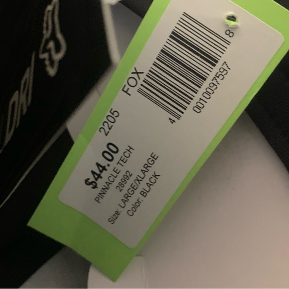 NWT Fox FLEXFIT curved hat - Picture 5 of 7